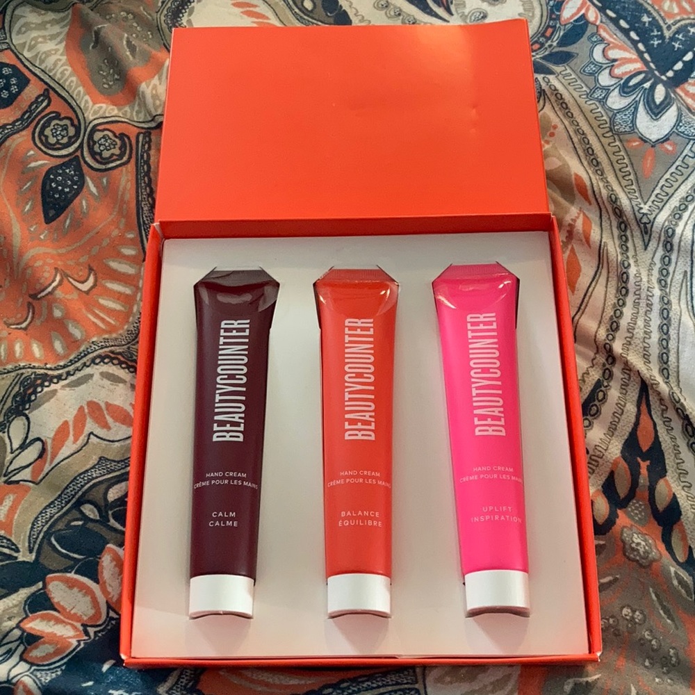 Beautycounter Good Scents Hand Cream Trio